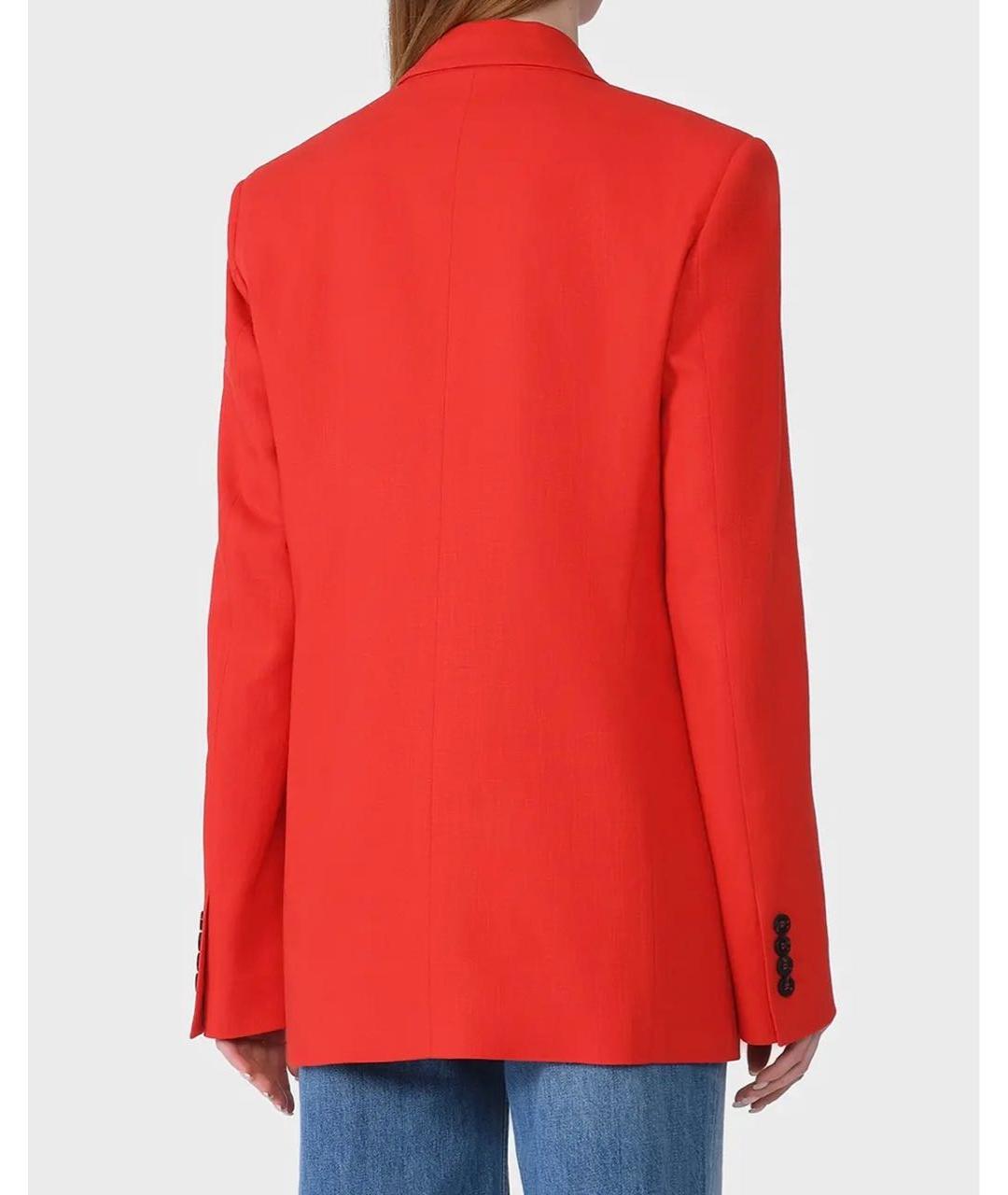 MSGM Красный вискозный костюм с брюками, фото 3