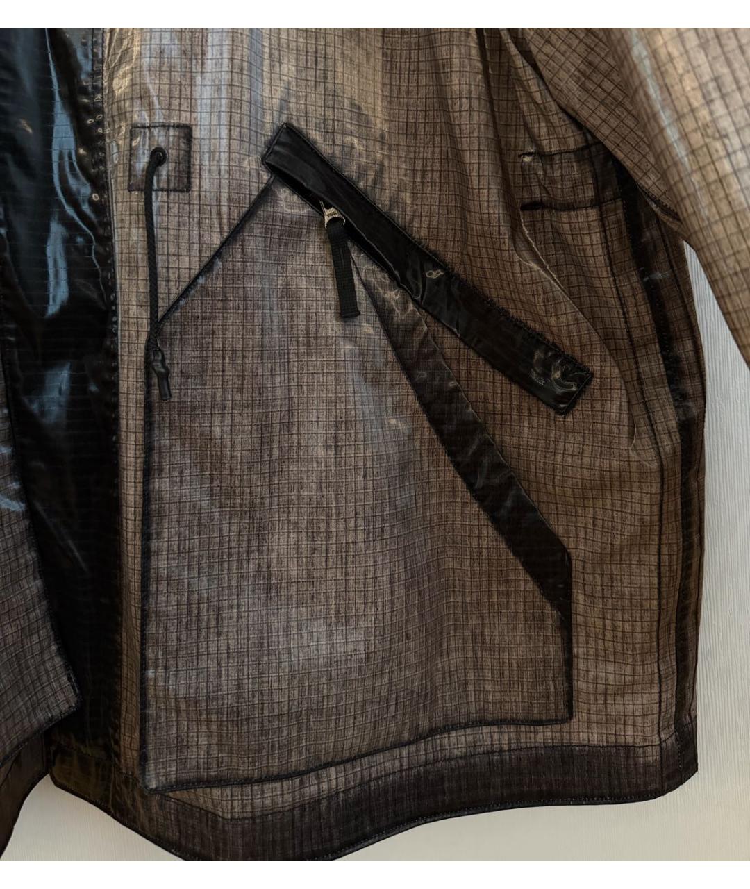 STONE ISLAND Серая хлопковая парка, фото 6