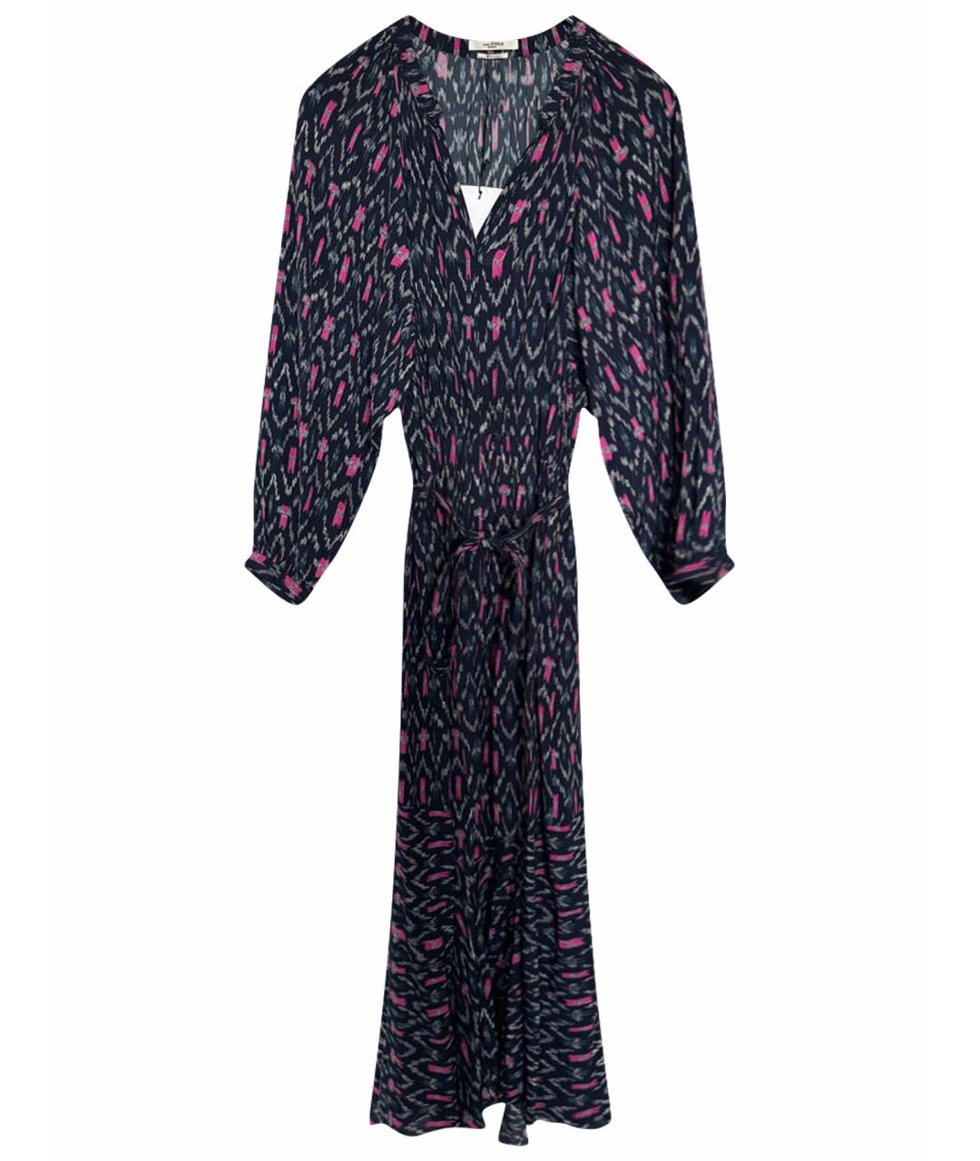 ISABEL MARANT ETOILE Мульти вискозное повседневное платье, фото 1