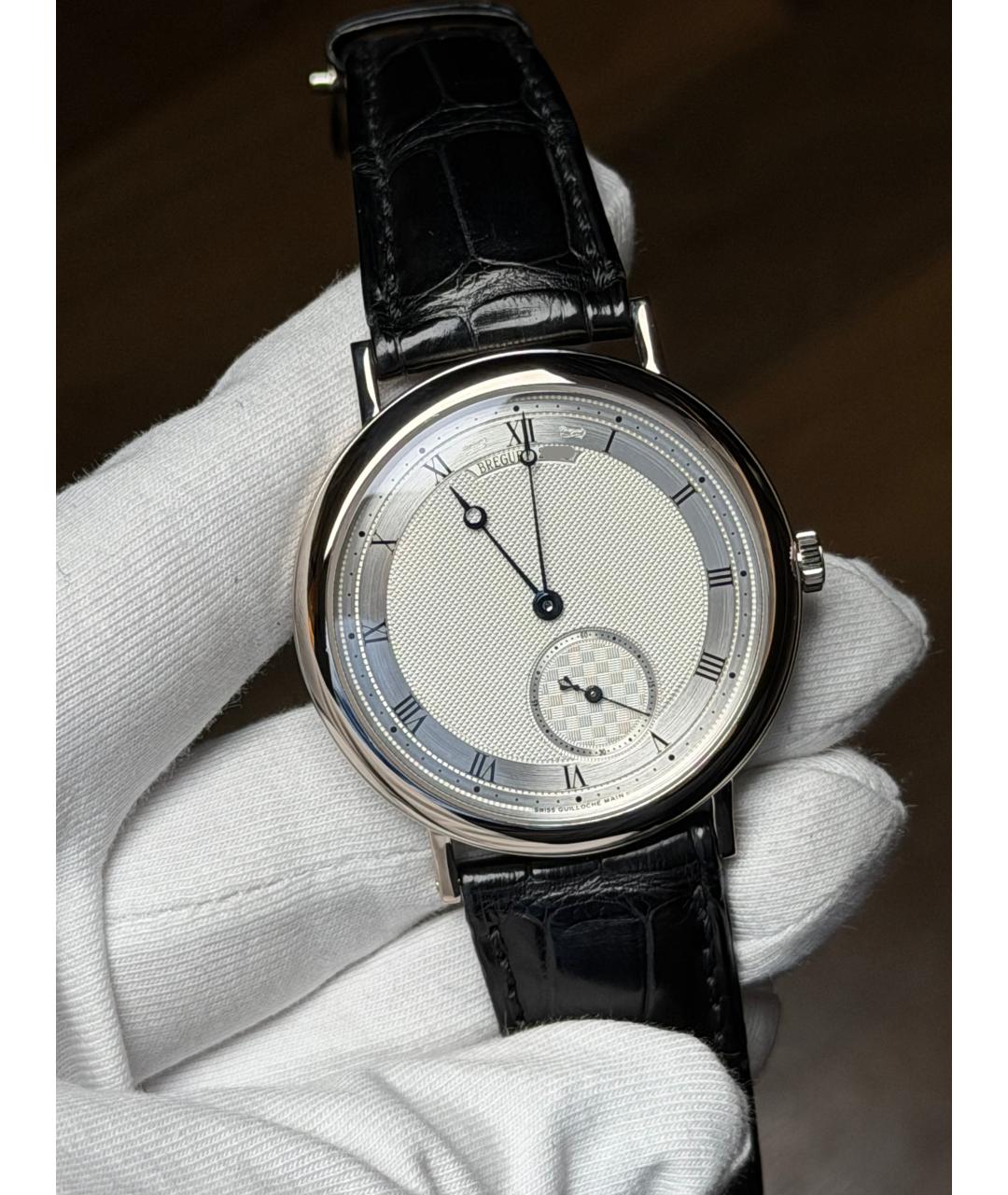 Breguet Серебряные часы из белого золота, фото 2