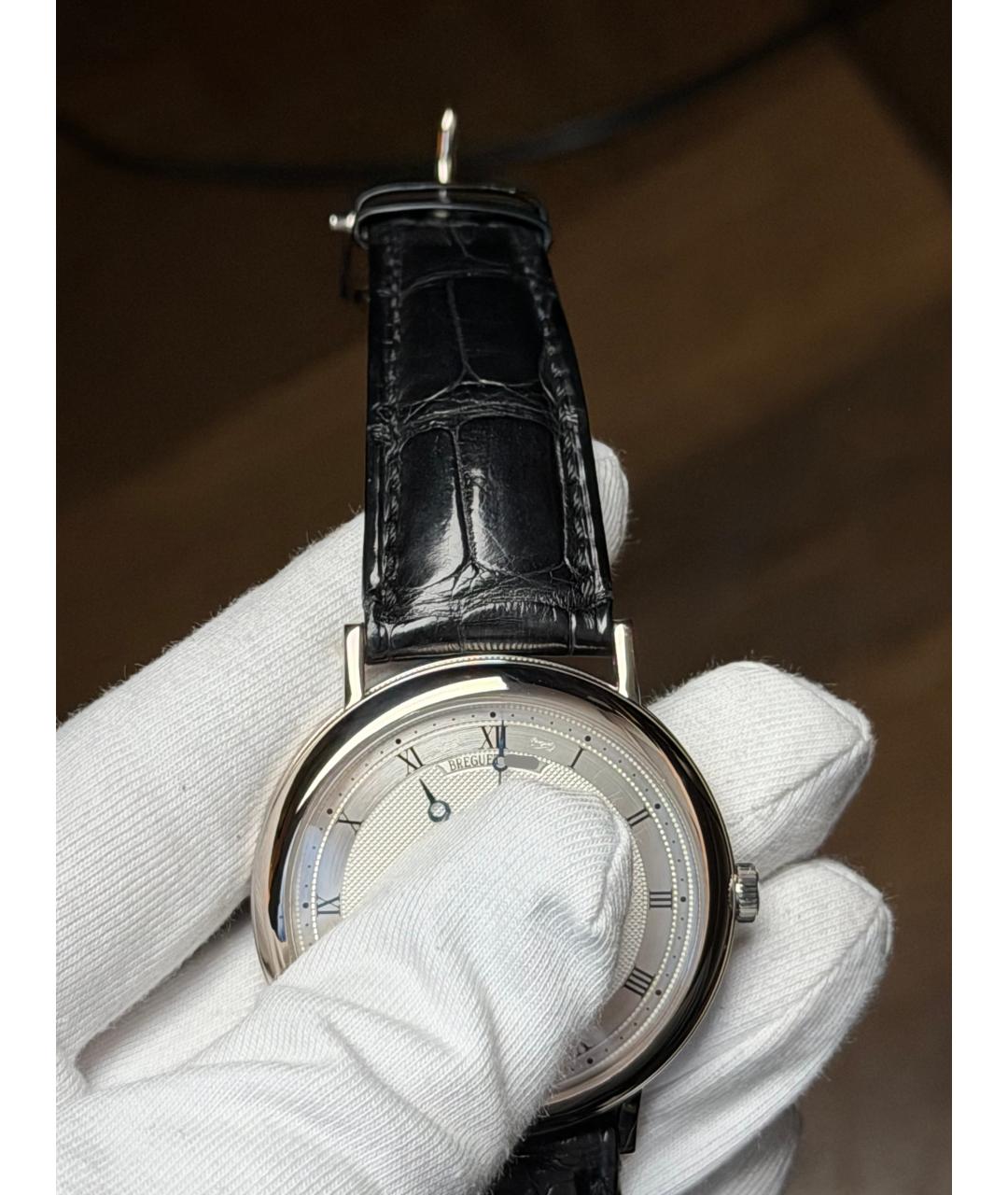 Breguet Серебряные часы из белого золота, фото 7
