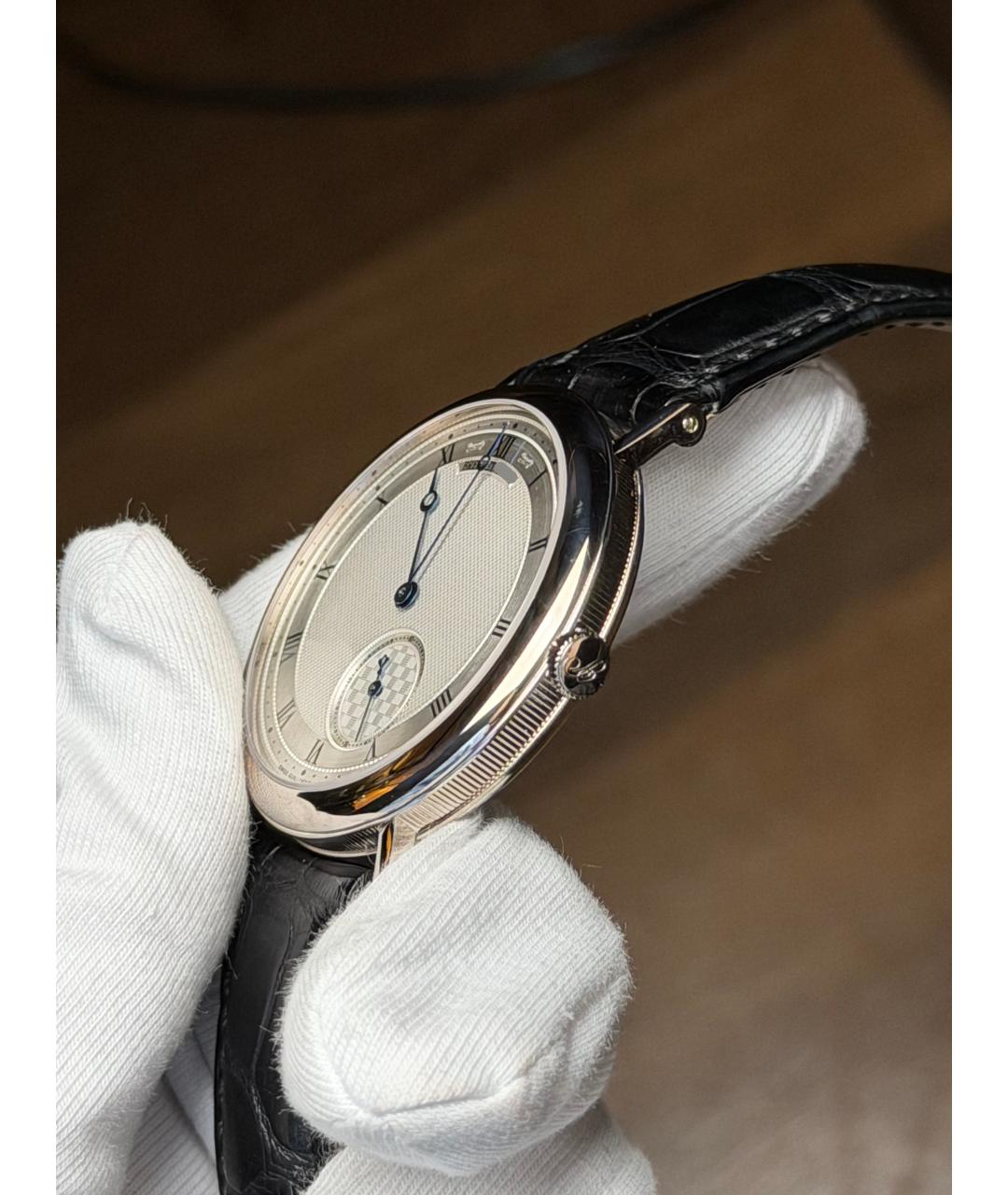 Breguet Серебряные часы из белого золота, фото 4