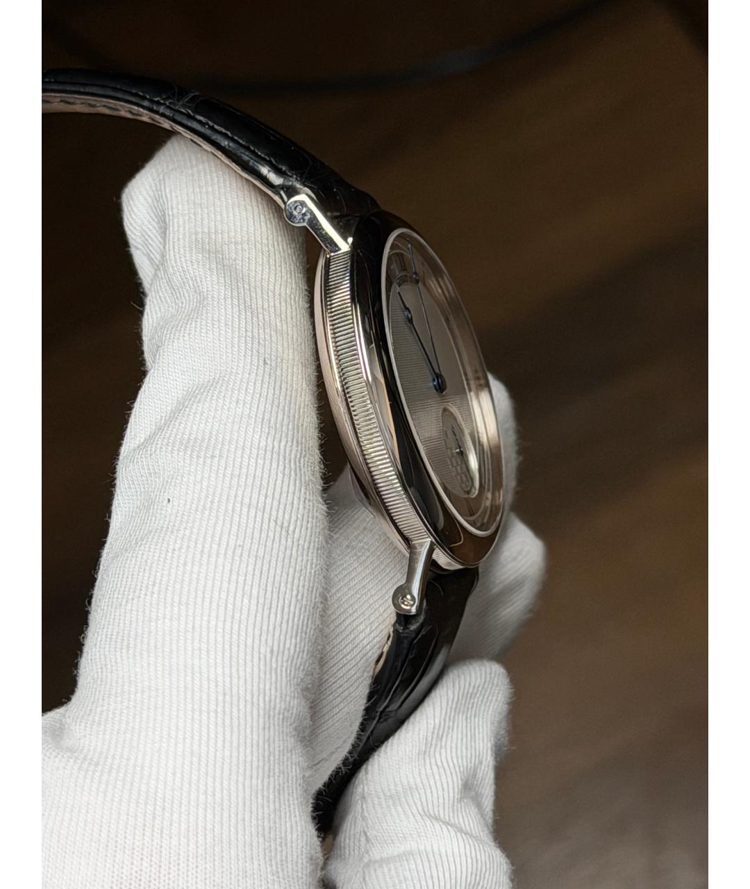 Breguet Серебряные часы из белого золота, фото 5