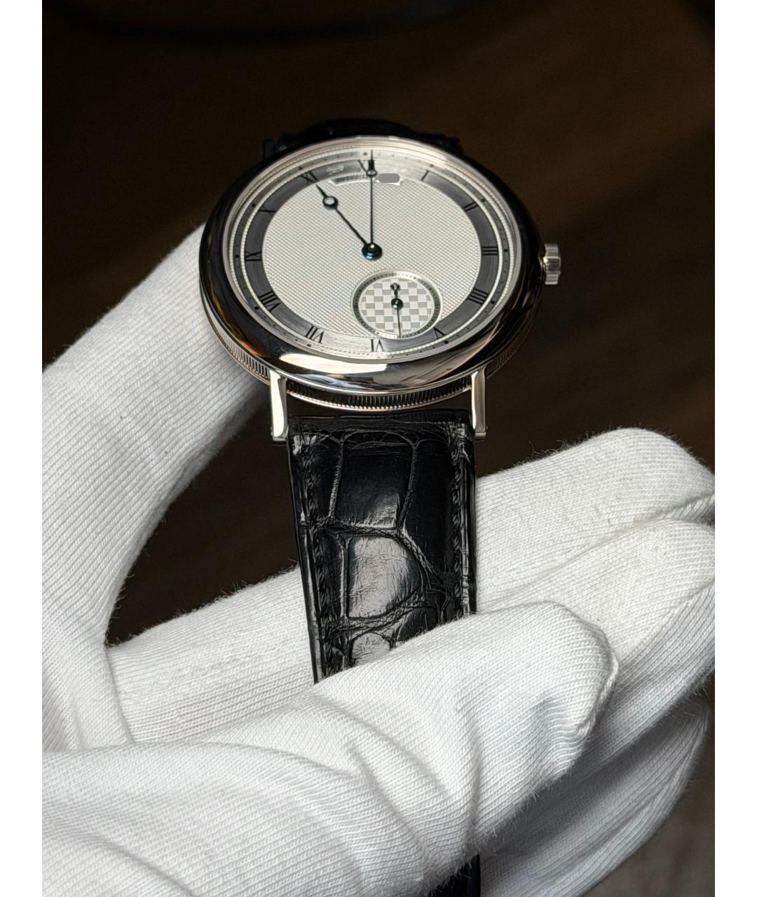 Breguet Серебряные часы из белого золота, фото 6