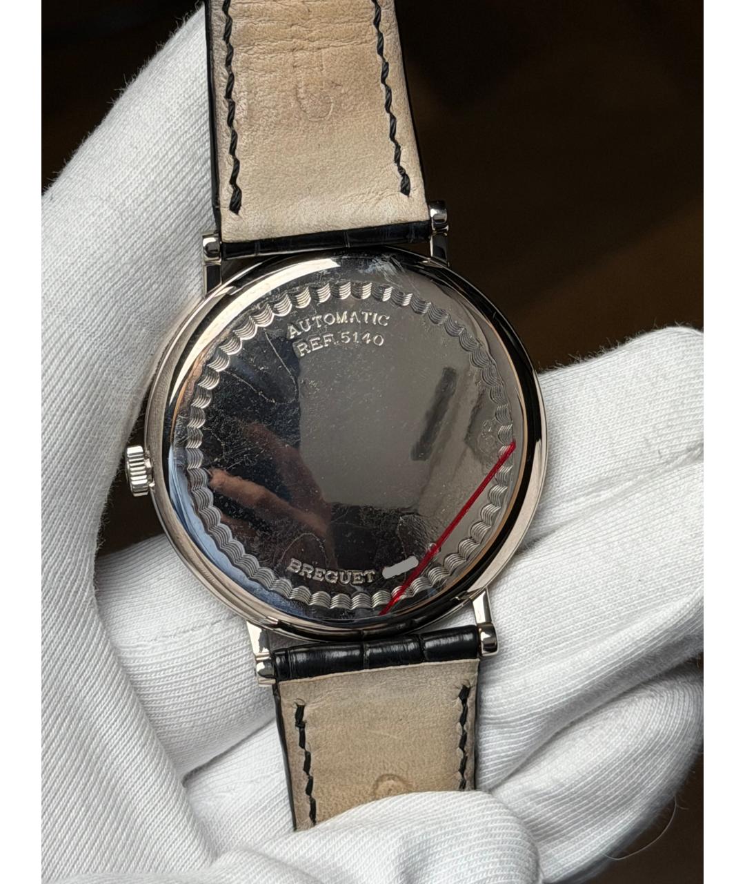 Breguet Серебряные часы из белого золота, фото 8