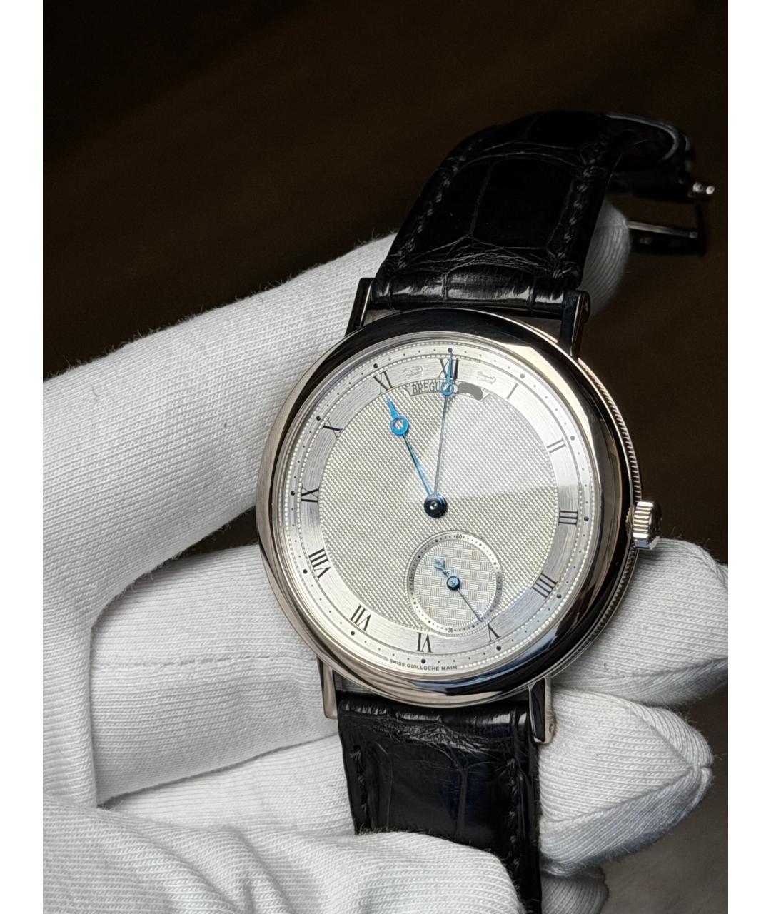 Breguet Серебряные часы из белого золота, фото 3