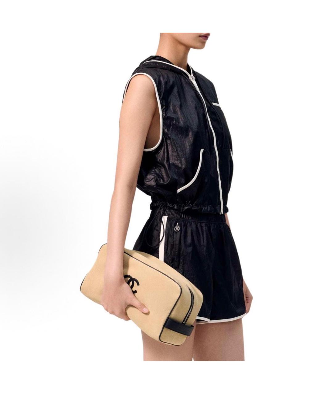 CHANEL Черный жилет, фото 4