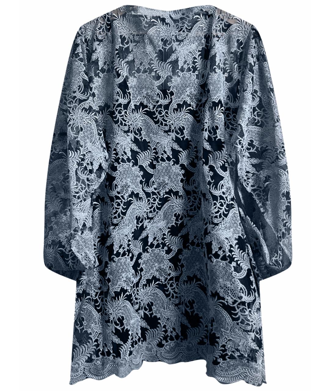 COMME DES GARÇONS Серое коктейльное платье, фото 1