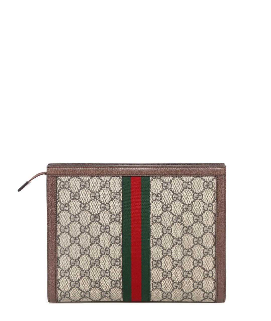 GUCCI Бежевая папка для документов, фото 2