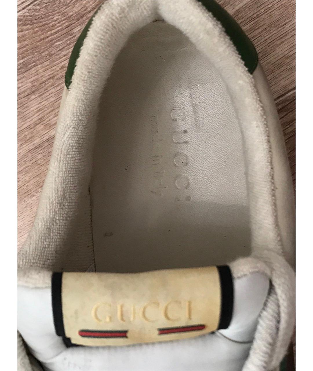 GUCCI Мульти низкие кроссовки / кеды, фото 8