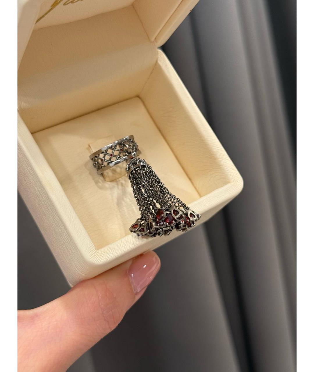 YANA JEWELLERY Черное кольцо, фото 2