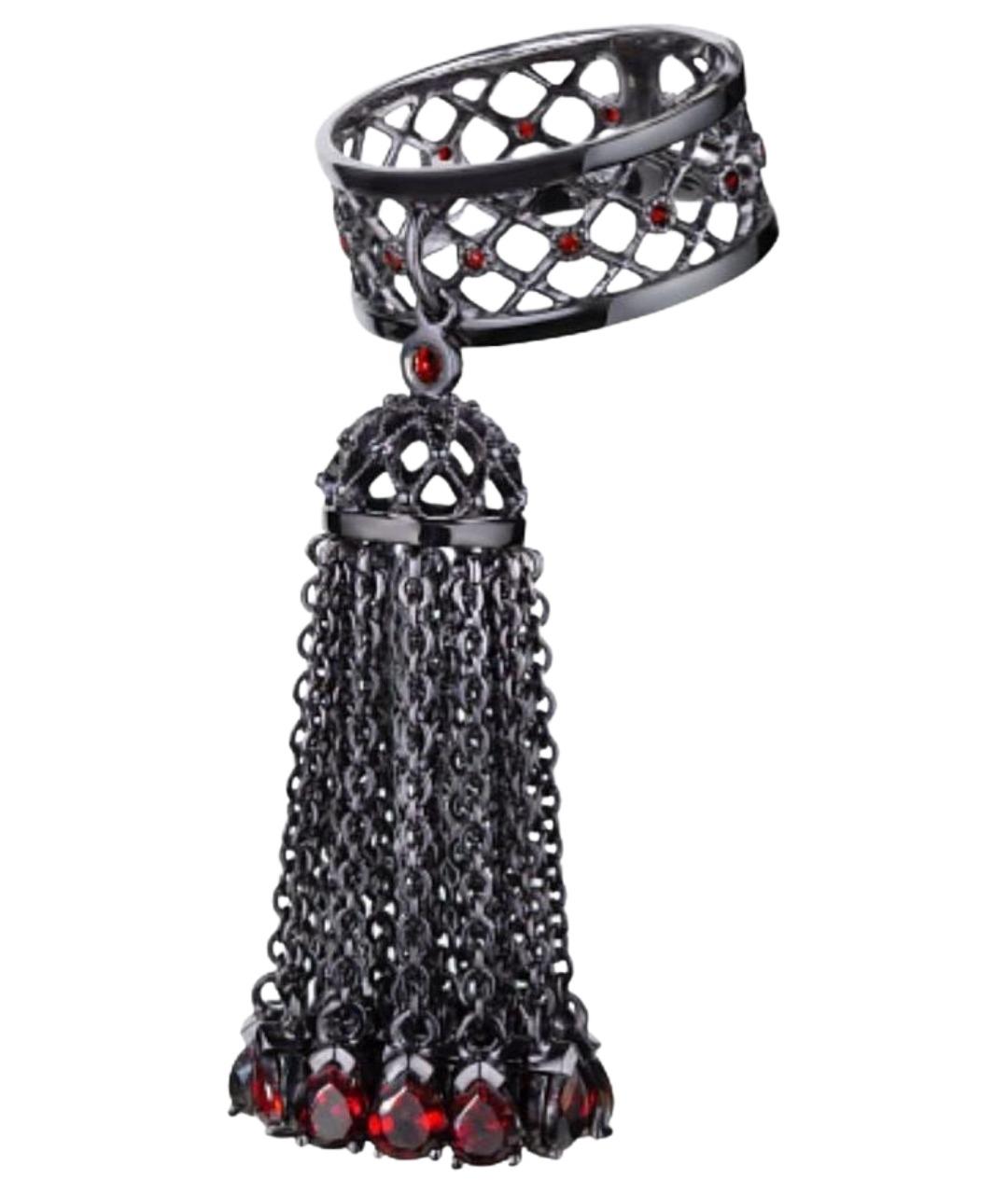 YANA JEWELLERY Черное кольцо, фото 1