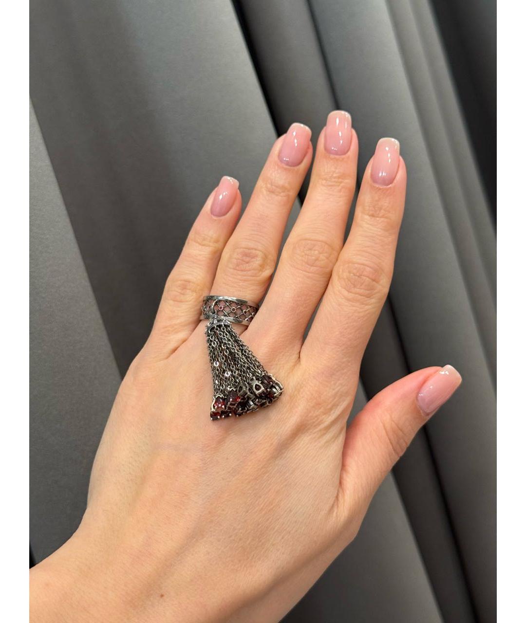 YANA JEWELLERY Черное кольцо, фото 3