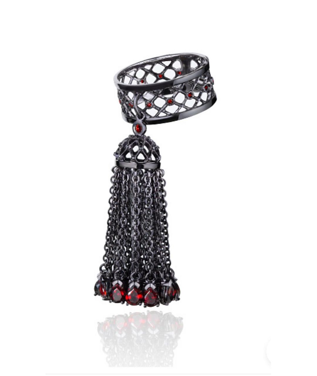 YANA JEWELLERY Черное кольцо, фото 6
