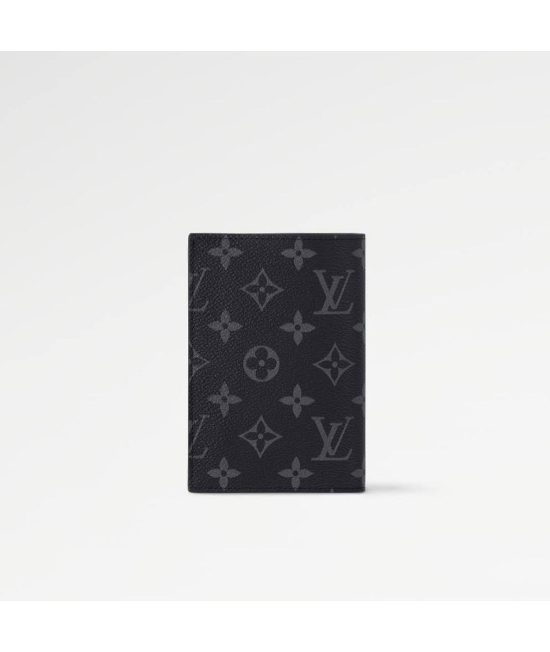 LOUIS VUITTON Черный кошелек, фото 5