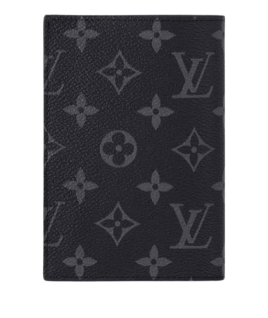 LOUIS VUITTON Черный кошелек, фото 1