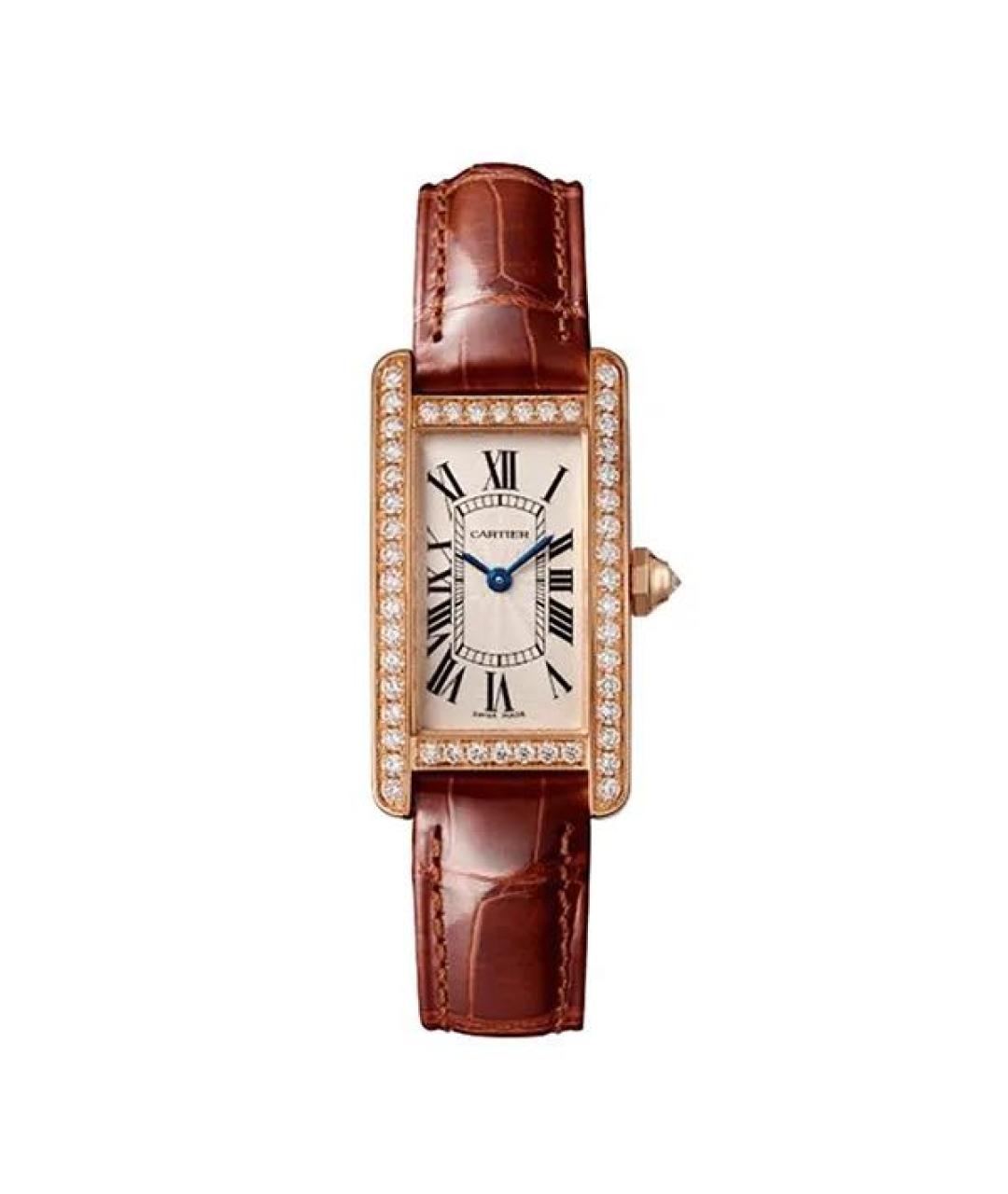 CARTIER Золотые часы из розового золота, фото 1