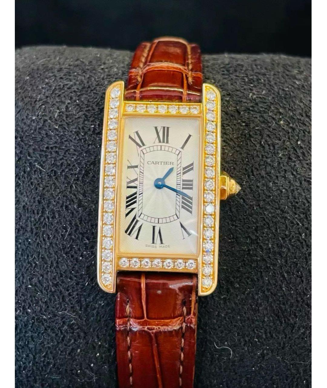 CARTIER Золотые часы из розового золота, фото 2