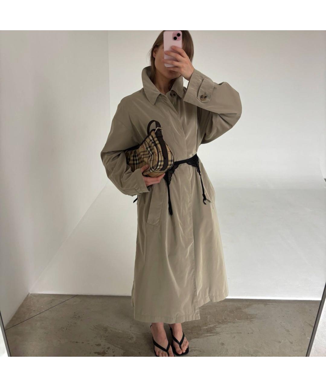 BURBERRY Бежевая сумка через плечо, фото 4