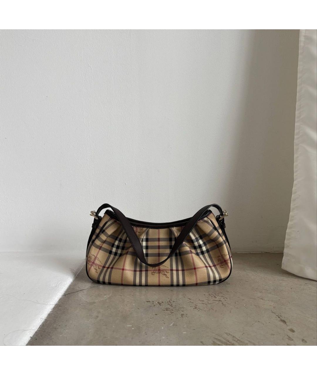 BURBERRY Бежевая сумка через плечо, фото 2
