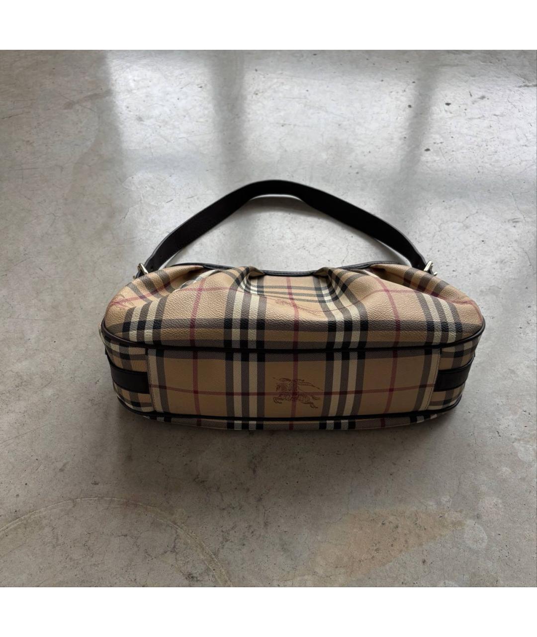 BURBERRY Бежевая сумка через плечо, фото 8