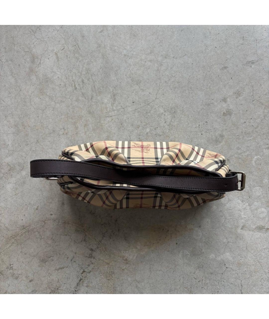 BURBERRY Бежевая сумка через плечо, фото 5