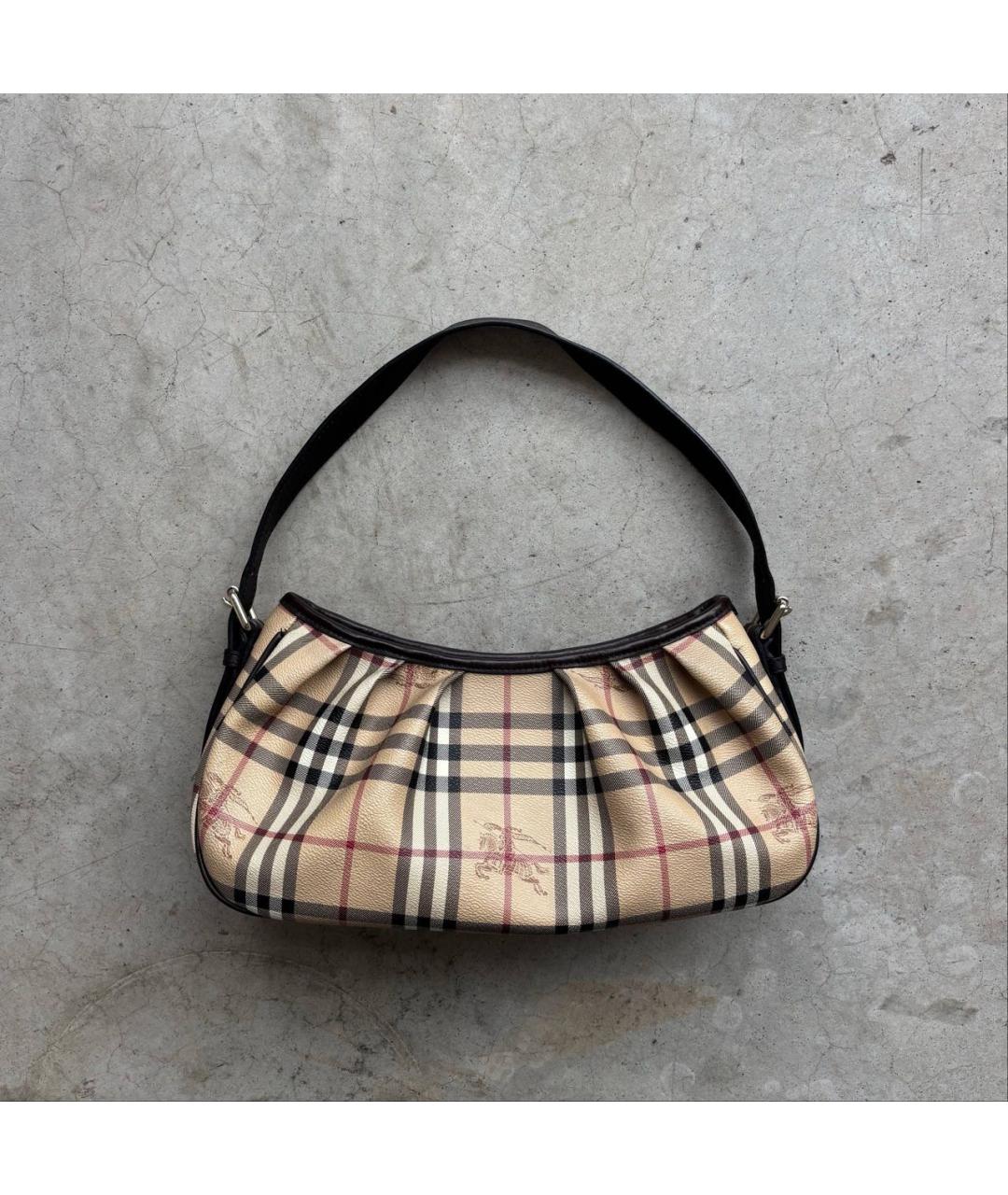 BURBERRY Бежевая сумка через плечо, фото 9