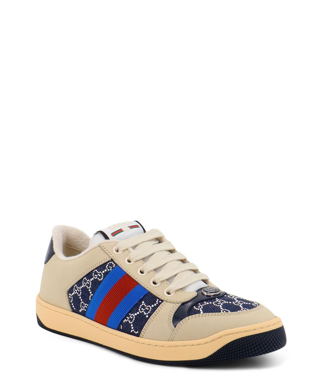 GUCCI Мульти кроссовки, фото 2