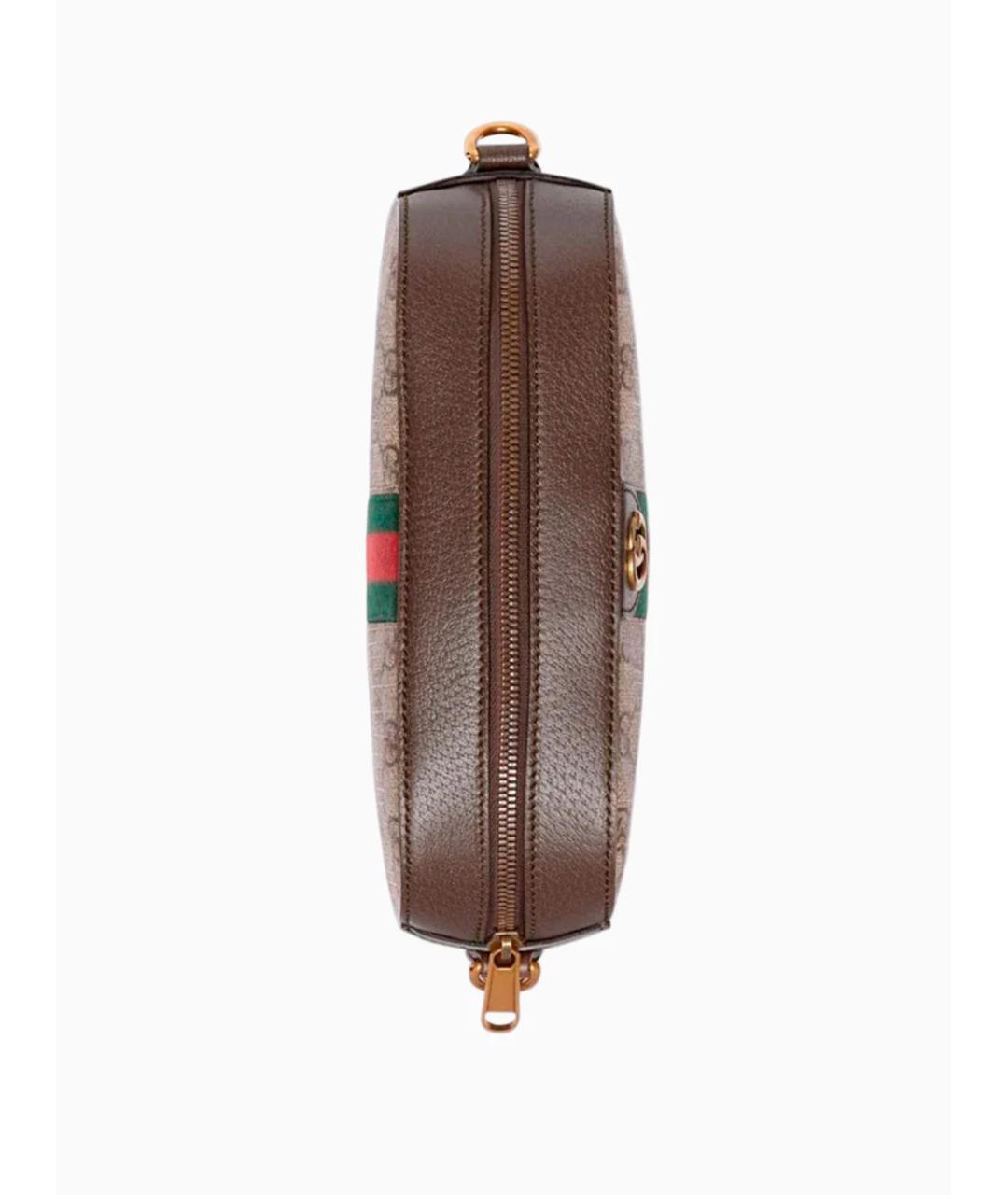 GUCCI Бежевая сумка на плечо, фото 3
