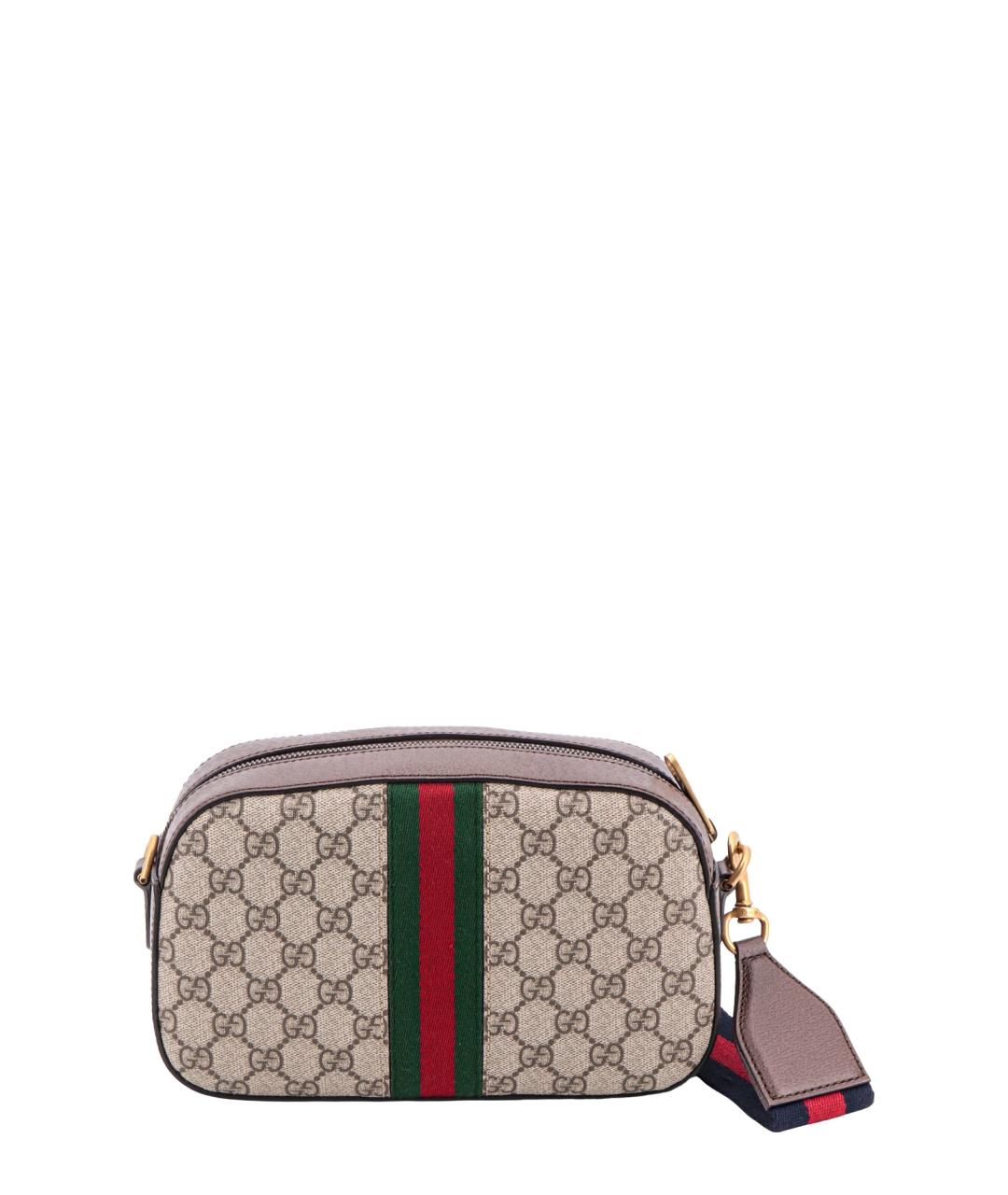 GUCCI Бежевая сумка на плечо, фото 2