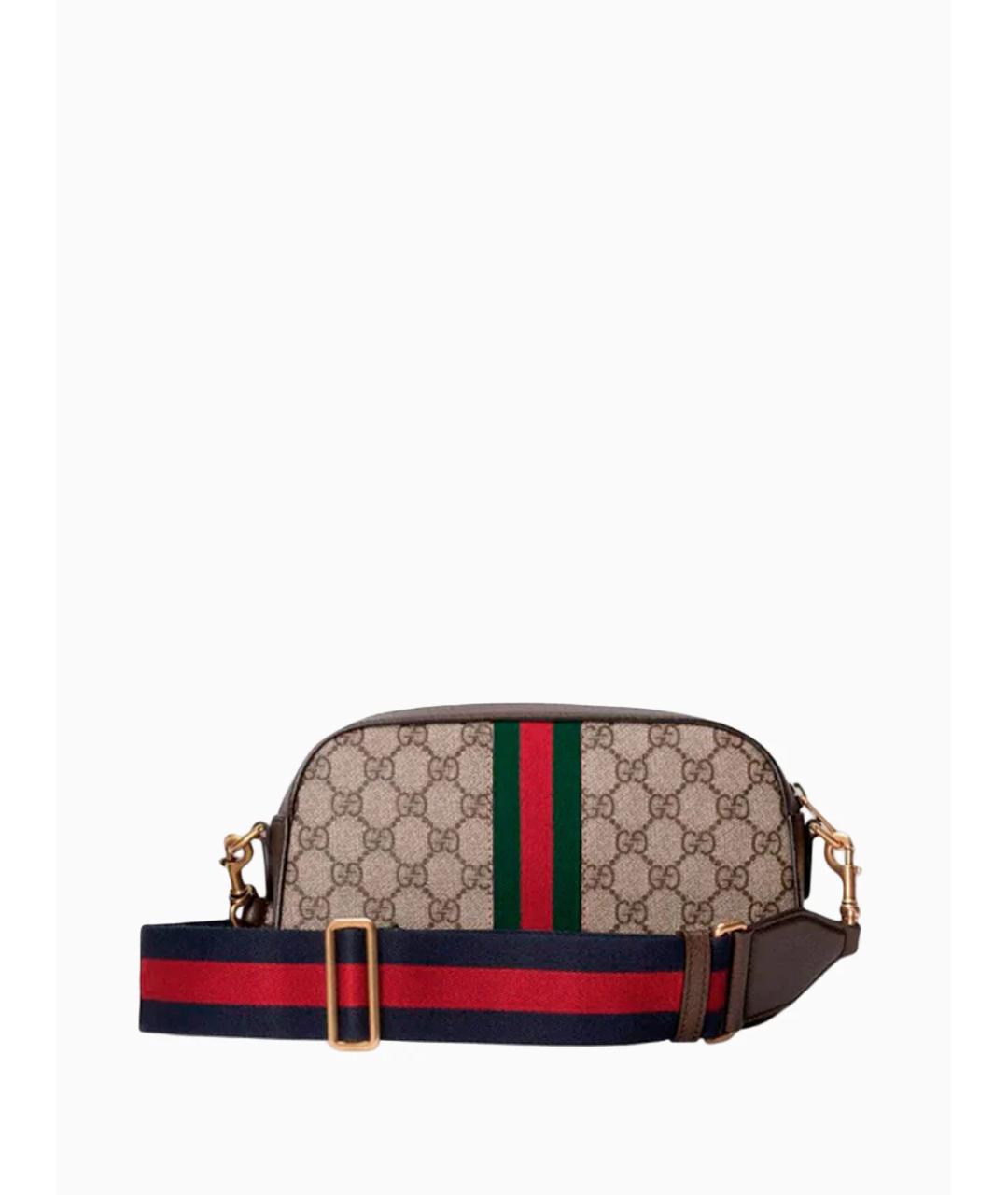 GUCCI Бежевая сумка на плечо, фото 4