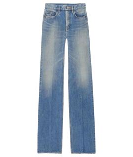 SAINT LAURENT Прямые джинсы