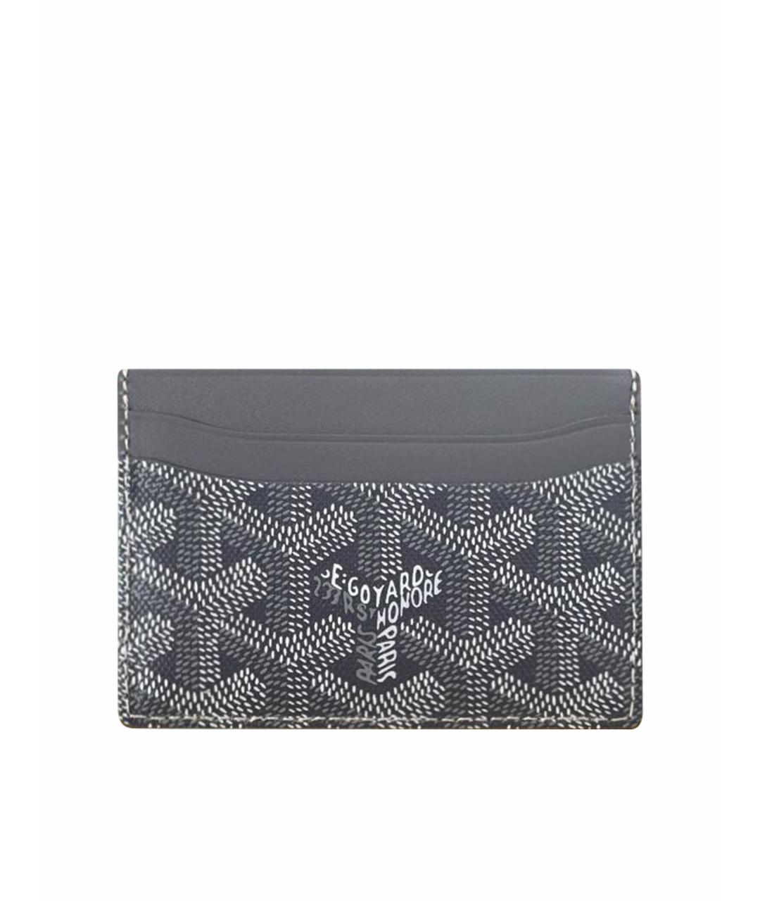 GOYARD Серый кардхолдер, фото 6