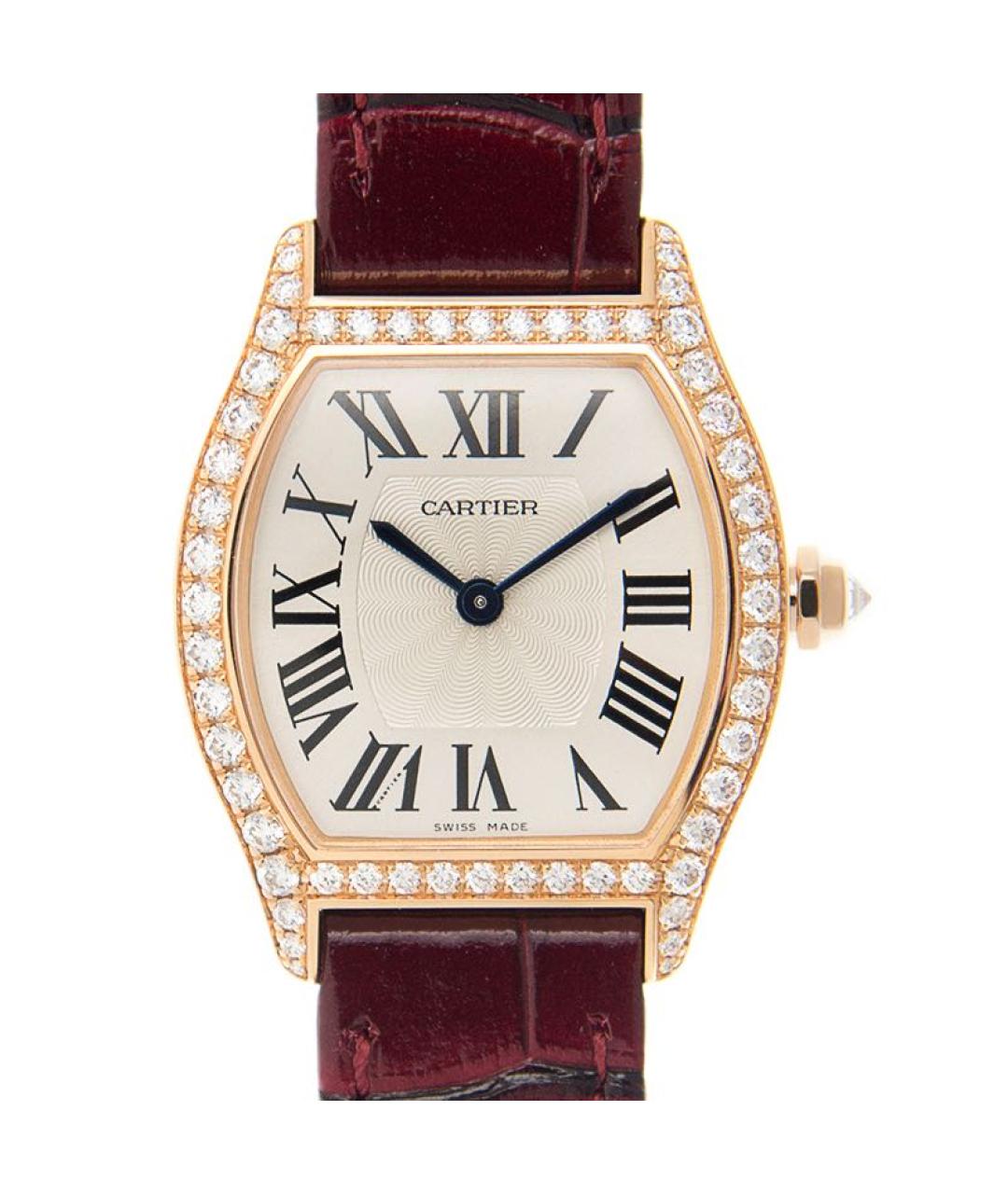 CARTIER Золотые часы из розового золота, фото 1