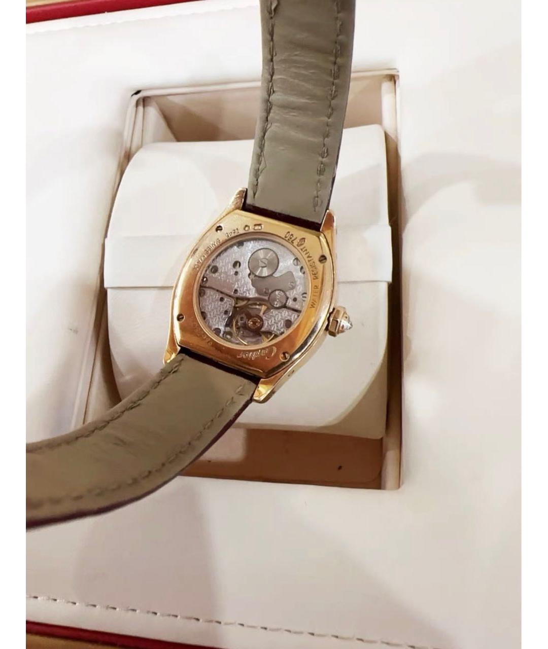 CARTIER Золотые часы из розового золота, фото 6