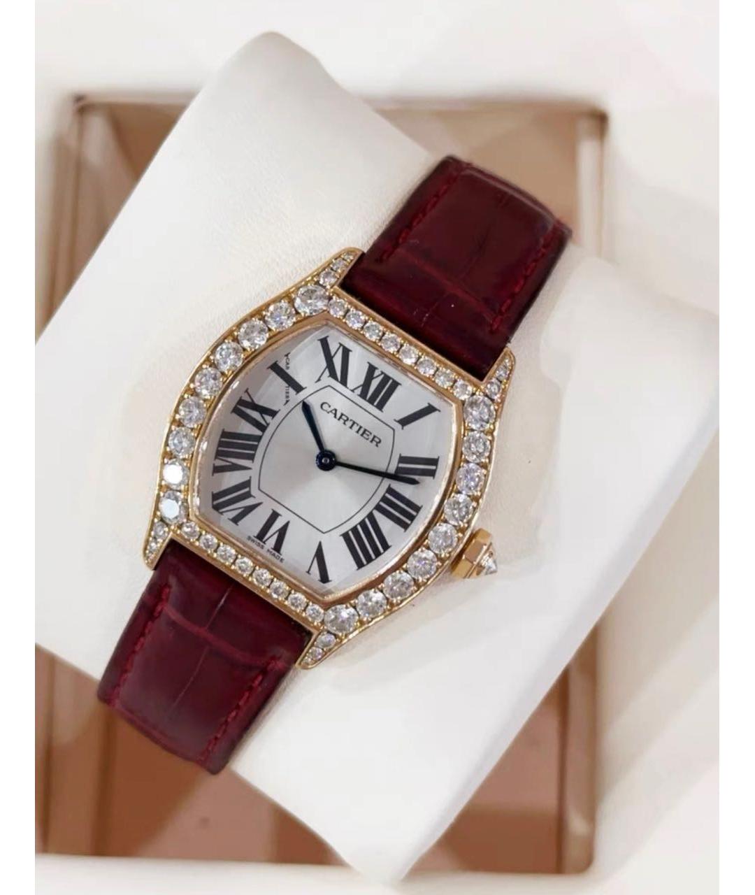 CARTIER Золотые часы из розового золота, фото 3