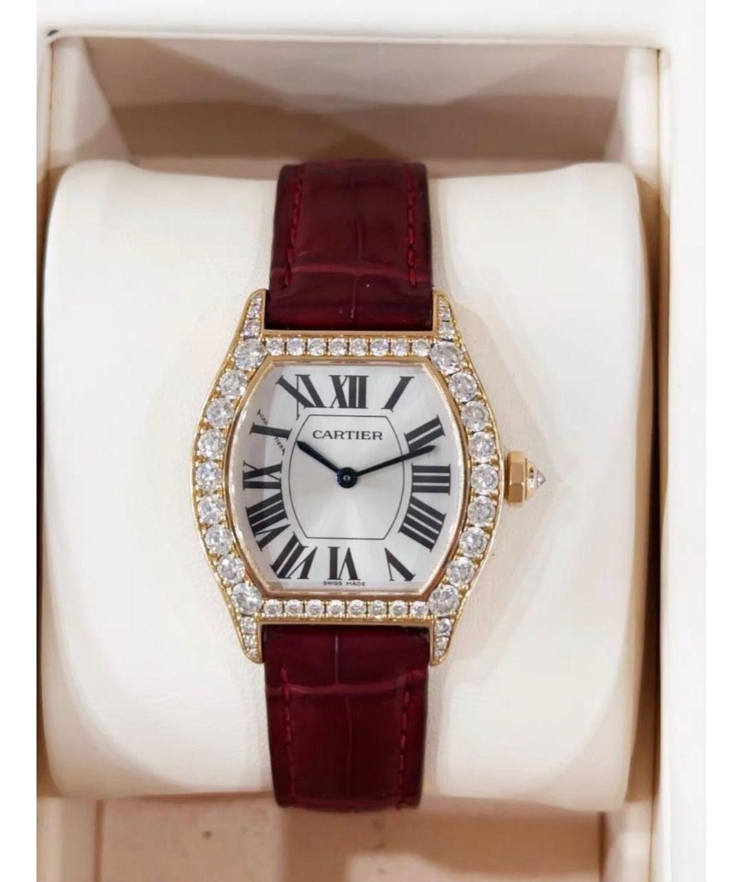 CARTIER Золотые часы из розового золота, фото 2
