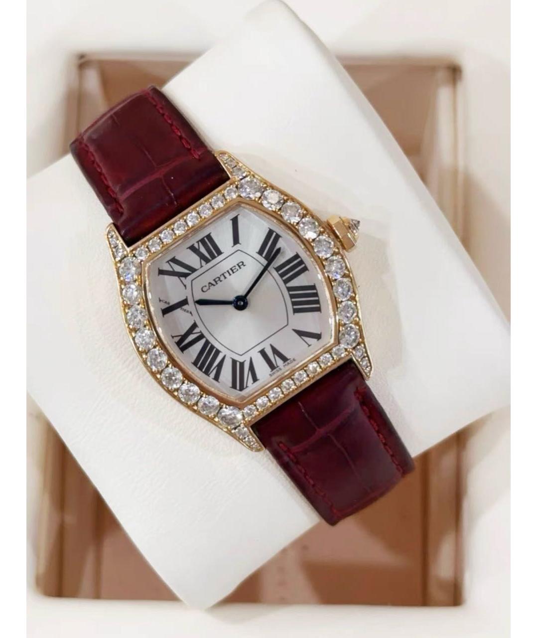 CARTIER Золотые часы из розового золота, фото 4