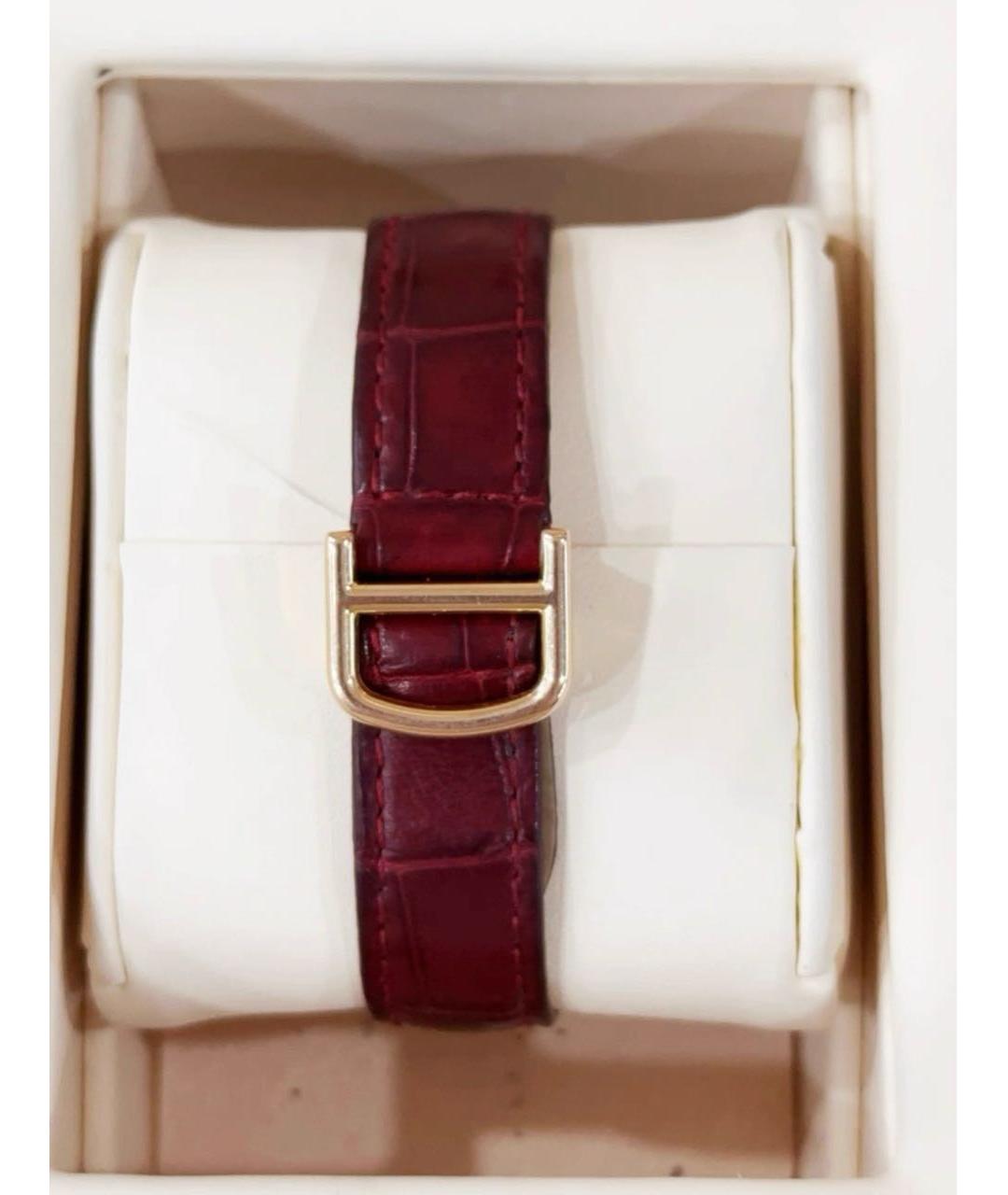 CARTIER Золотые часы из розового золота, фото 5