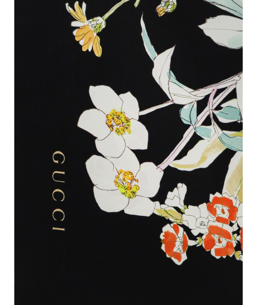 GUCCI Мульти шелковый платок, фото 2