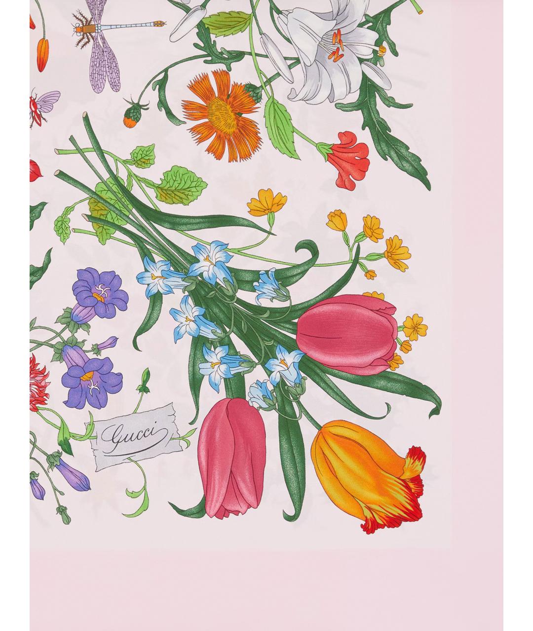 GUCCI Мульти шелковый платок, фото 2