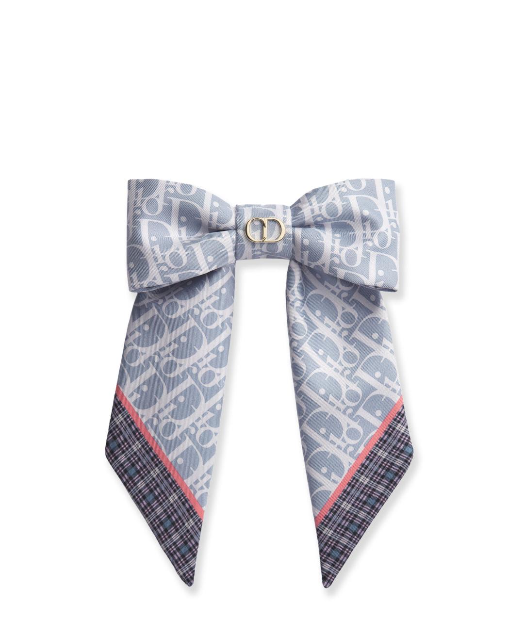 CHRISTIAN DIOR Голубая заколка, фото 1