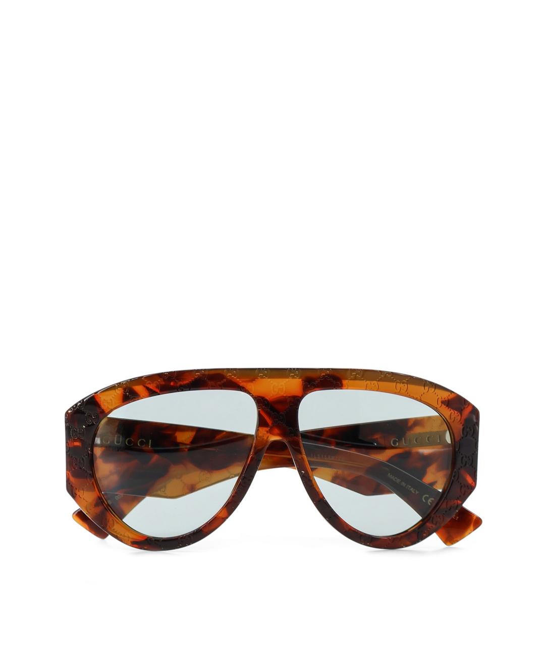 GUCCI Мульти пластиковые солнцезащитные очки, фото 1