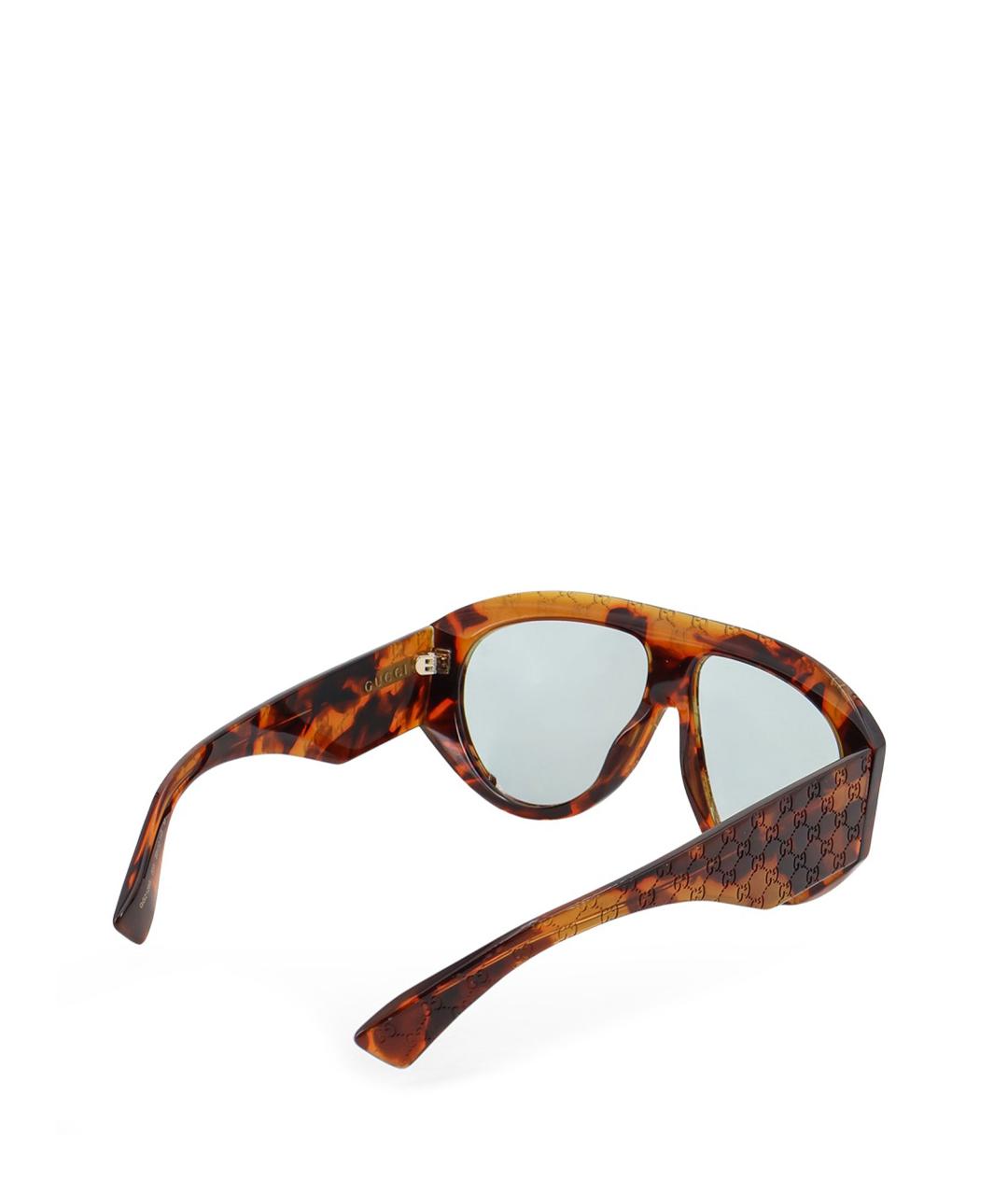 GUCCI Мульти пластиковые солнцезащитные очки, фото 3
