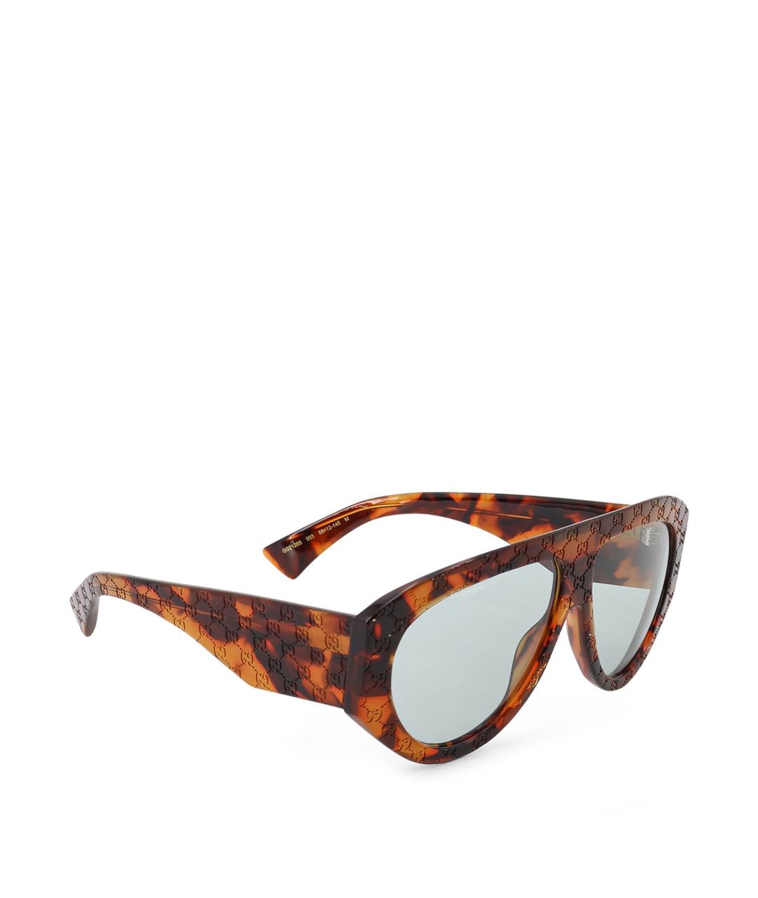 GUCCI Мульти пластиковые солнцезащитные очки, фото 2