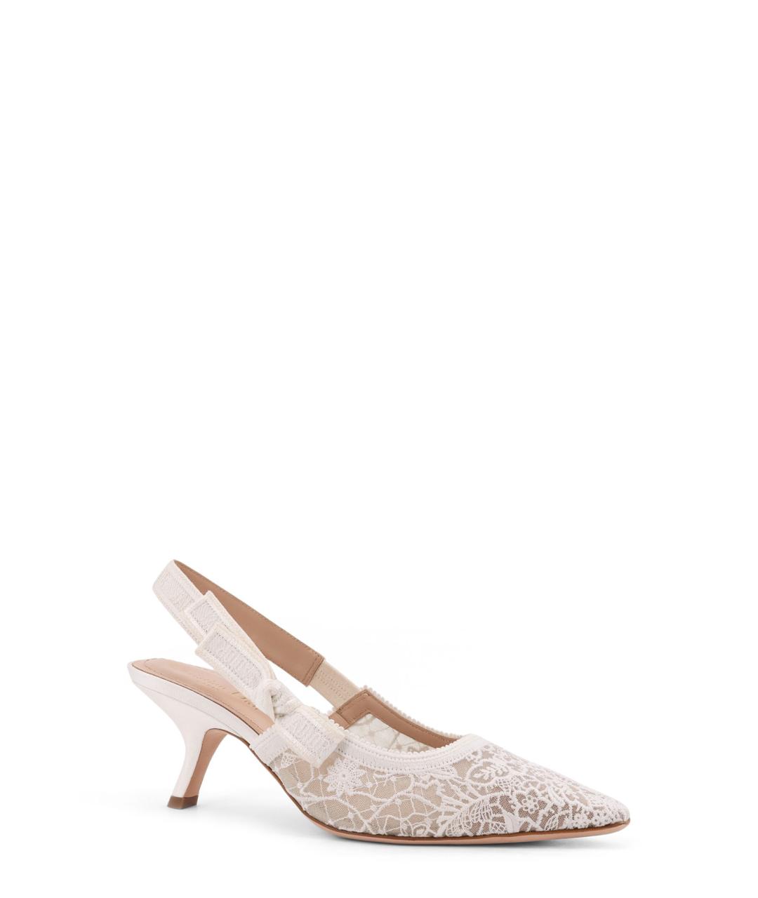 CHRISTIAN DIOR Белые туфли, фото 2