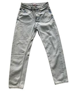 OFF-WHITE Джинсы слим