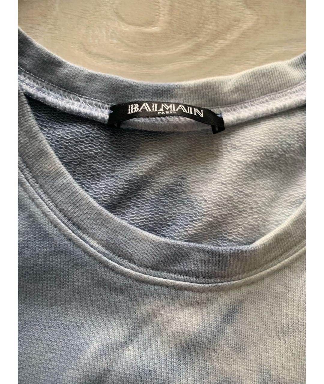 BALMAIN Мульти хлопковая футболка, фото 3