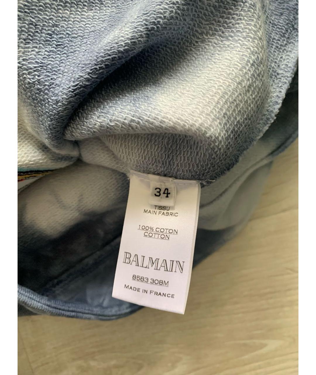 BALMAIN Мульти хлопковая футболка, фото 5