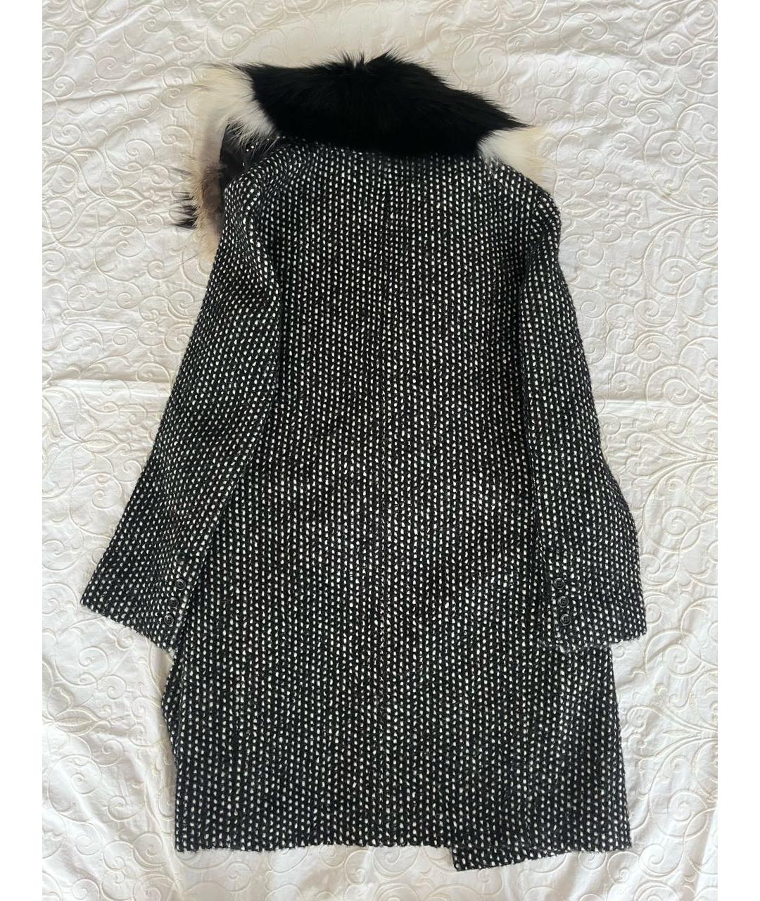 ERMANNO SCERVINO Серое пальто, фото 3